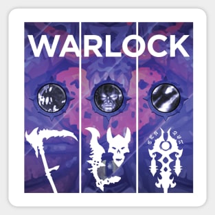 Warlock - Specialization & Artifact Weapon Sticker